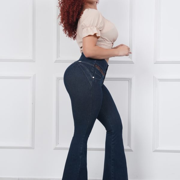 Pantalón Flare Blue